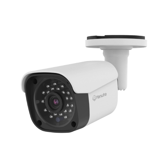 Picture of Hanwha Vision 2MP Outdoor Bullet HD CCTV Security Camera with 3.6mm Lens and Built-In IR (ACO-6020R)