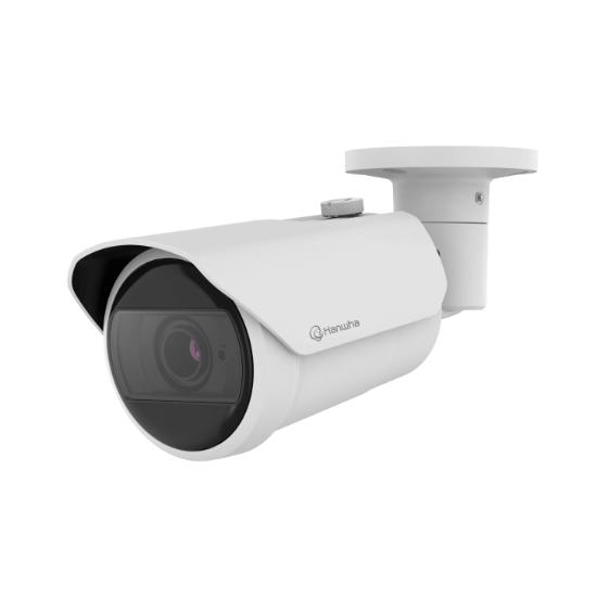 Picture of Hanwha Vision 8MP Outdoor Bullet IP Security Camera (QNO-C9083R)