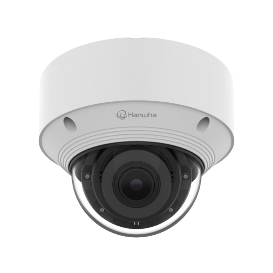 Picture of Hanwha Vision 8 MP Outdoor Dome IP Security Camera (QNV-C9083R)