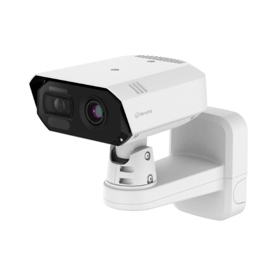 Picture of Hanwha Vision 8MP Outdoor Bi-Spectrum Thermal IP Security Camera, 9.1mm Thermal Fixed Lens (TNM-C4940TD)
