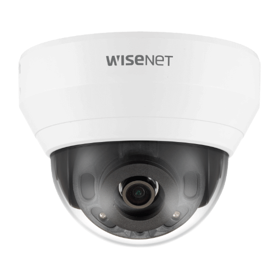 Picture of Hanwha Vision 2MP Night Vision Dome IP Security Camera, 4mm Fixed Lens (QND-6022R1)