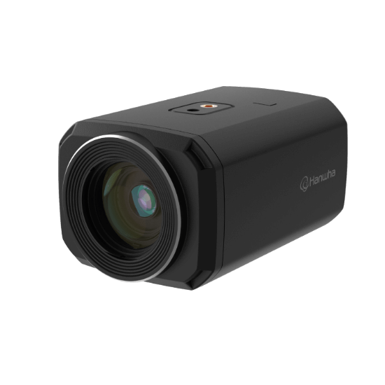 Picture of Hanwha Vision 2MP Indoor Box IP Security Camera with 32x Optical Zoom, Wisenet X (XNZ-6320A)