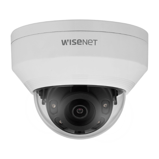 Picture of Hanwha Vision 2MP Night Vision Outdoor Dome IP Security Camera, 2.8mm Fixed Lens (ANV-L6012R)