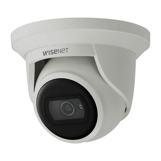 Picture of Hanwha Vision 2MP Night Vision Outdoor Turret IP Security Camera, 3mm Fixed Lens (ANE-L6012R)