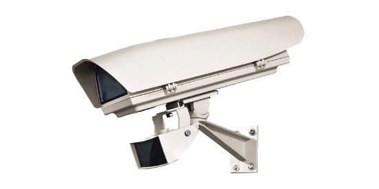 Picture of Hanwha Vision 8MP 4K Night Vision License Plate Recognition Box IP Security Camera (PNB-A9091RLPH)