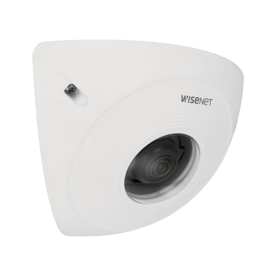 Picture of Hanwha Vision 5MP Outdoor Corner IP Security Camera, 2.3mm Fixed Lens (TNV-8011C)