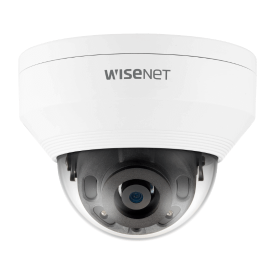 Picture of Hanwha Vision 2MP Night Vision Outdoor Dome IP Security Camera, 4.0mm Fixed Lens (QNV-6022R1)