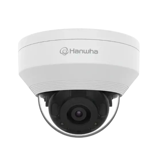 Picture of Hanwha Vision 4MP Night Vision Outdoor Dome IP Security Camera, 6.0mm Fixed Lens (QNV-7032R)