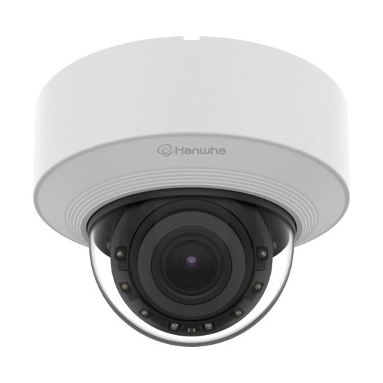 Picture of Hanwha Vision 2MP Night Vision Indoor Dome IP Security Camera, 2.8~12mm Lens (XND-C6083RV)