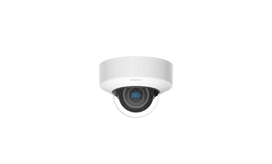 Picture of Hanwha Vision 4MP Night Vision Indoor Dome IP Security Camera, 2.8~10mm Lens (XND-C7083RV)