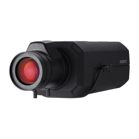 Picture of Hanwha Vision 6MP Indoor Box IP Security Camera with AI, No Lens Included (XNB-8003)