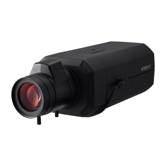 Picture of Hanwha Vision 8MP 4K Indoor Box IP Security Camera with AI, No Lens Included (XNB-9003)