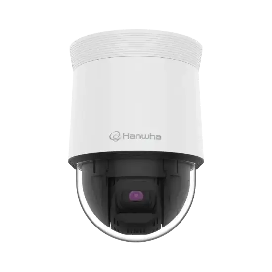 Picture of Hanwha Vision 2MP PTZ IP Security Camera with 4.44~142.6mm Motorized Varifocal Lens (QNP-6320)