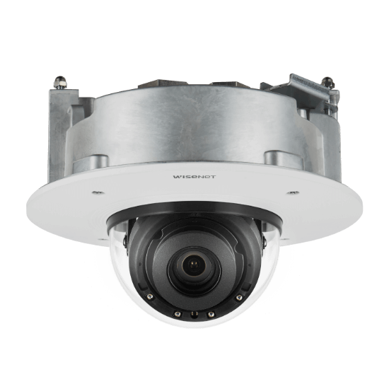Picture of Hanwha Vision 2MP Indoor Flush Mount Dome IP Security Camera with AI (PND-A6081RF)