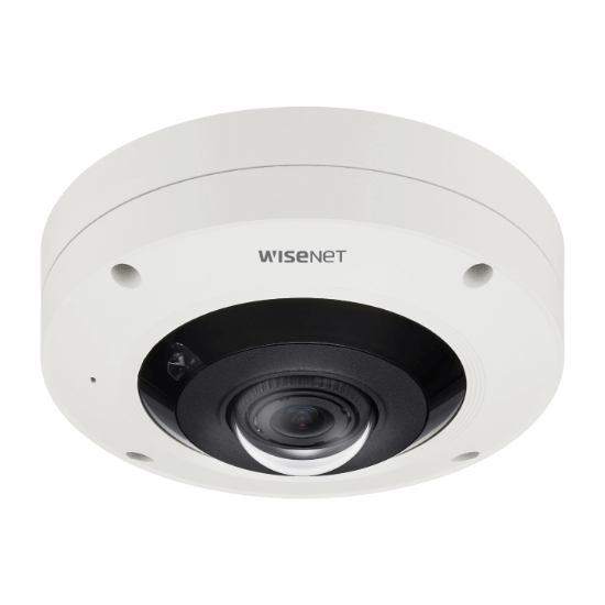 Picture of Hanwha Vision 12MP Night Vision Outdoor Fisheye IP Security Camera (XNF-9010RV)