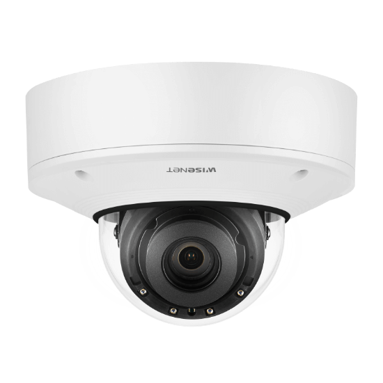 Picture of Hanwha Vision 6MP Night Vision H.265 Outdoor Dome IP Security Camera with Motorized Lens (XNV-8082R)