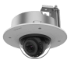 Picture of Hanwha Vision 8MP 4K Night Vision Indoor Flush-Mount Dome IP Security Camera with 3x Optical Zoom (XND-9082RF)