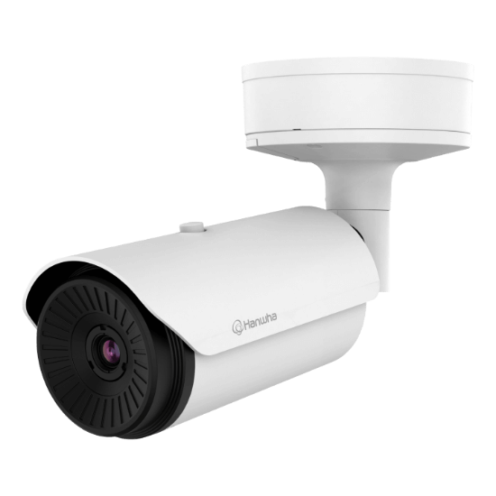 Picture of Hanwha Vision TNO-3030T QVGA Outdoor Bullet Thermal IP Security Camera, 13.7mm Fixed Lens (TNO-3030T)