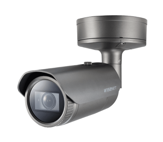 Picture of Hanwha Vision 4K Bullet IP Security Camera with Artificial Intelligence (PNO-A9081R)