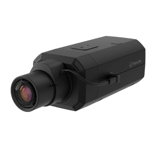 Picture of Hanwha Vision 8MP 4K Box IP Security Camera with , No Lens Included (PNB-A9001)