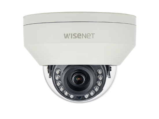 Picture of Hanwha Vision 4MP IR Outdoor Dome HD CCTV Security Camera (HCV-7030RA)