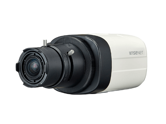 Picture of Hanwha Vision 4MP Wisenet HD+ Box HD CCTV Security Camera (HCB-7000A)