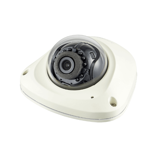 Picture of Hanwha Vision 2MP IR Mobile Outdoor Flat IP Security Camera (QNV-6024RM)