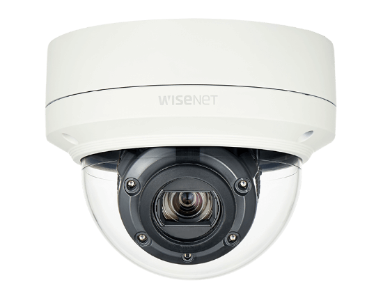 Picture of Hanwha Vision 2MP IR Outdoor Low Speed LPR Dome IP Security Camera (XNV-6120R/LPR)