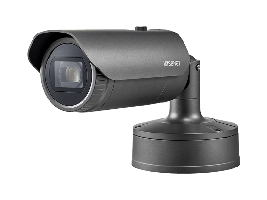 Picture of Hanwha Vision 2MP IR Outdoor Bullet IP Security Camera (XNO-6120R/LPR)