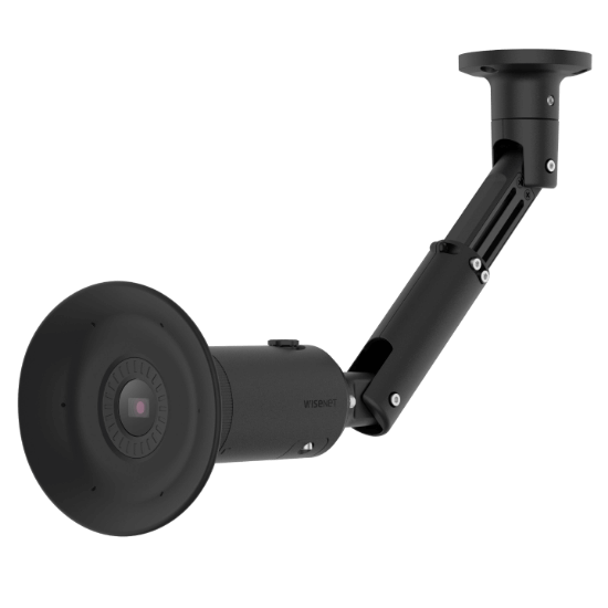 Picture of Hanwha Vision 2MP Front-Facing Mobile Security Camera for In-vehicle use (TNO-6010M)