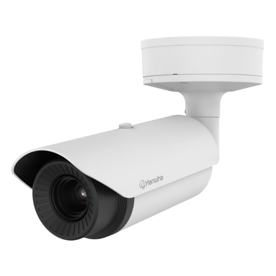 Picture of Hanwha Vision VGA H.265 Radiometric Thermal IP Security Camera (TNO-4030TR)