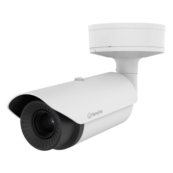 Picture of Hanwha Vision Outdoor VGA Radiometric Thermal Bullet IP Security Camera (TNO-4040TR)