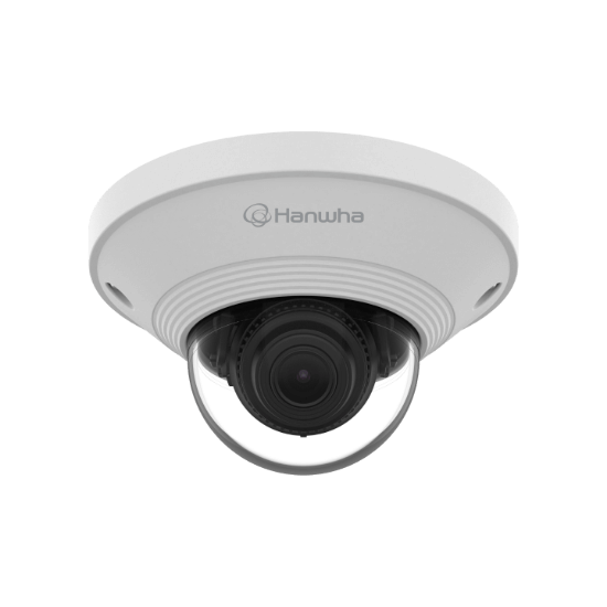 Picture of Hanwha Vision 5MP H.265 Indoor Dome IP Security Camera(Q mini) with 4mm Fixed Lens (QND-8021)