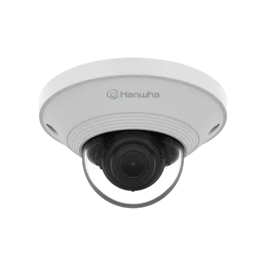 Picture of Hanwha Vision 5MP H.265 Indoor Dome IP Security Camera with 2.8mm Fixed Lens (QND-8011)