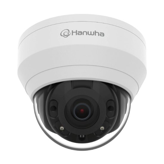 Picture of Hanwha Vision 5MP H.265 IR Indoor Dome IP Security Camera with 4mm Fixed Lens (QND-8020R)