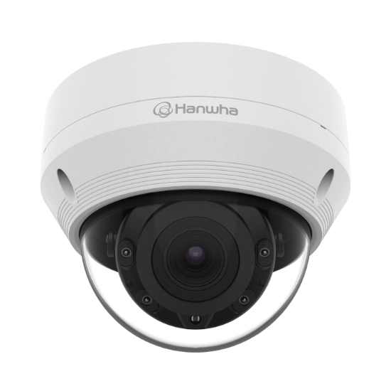 Picture of Hanwha Vision 5MP H.265 IR Outdoor Dome IP Security Camera (QNV-8080R)