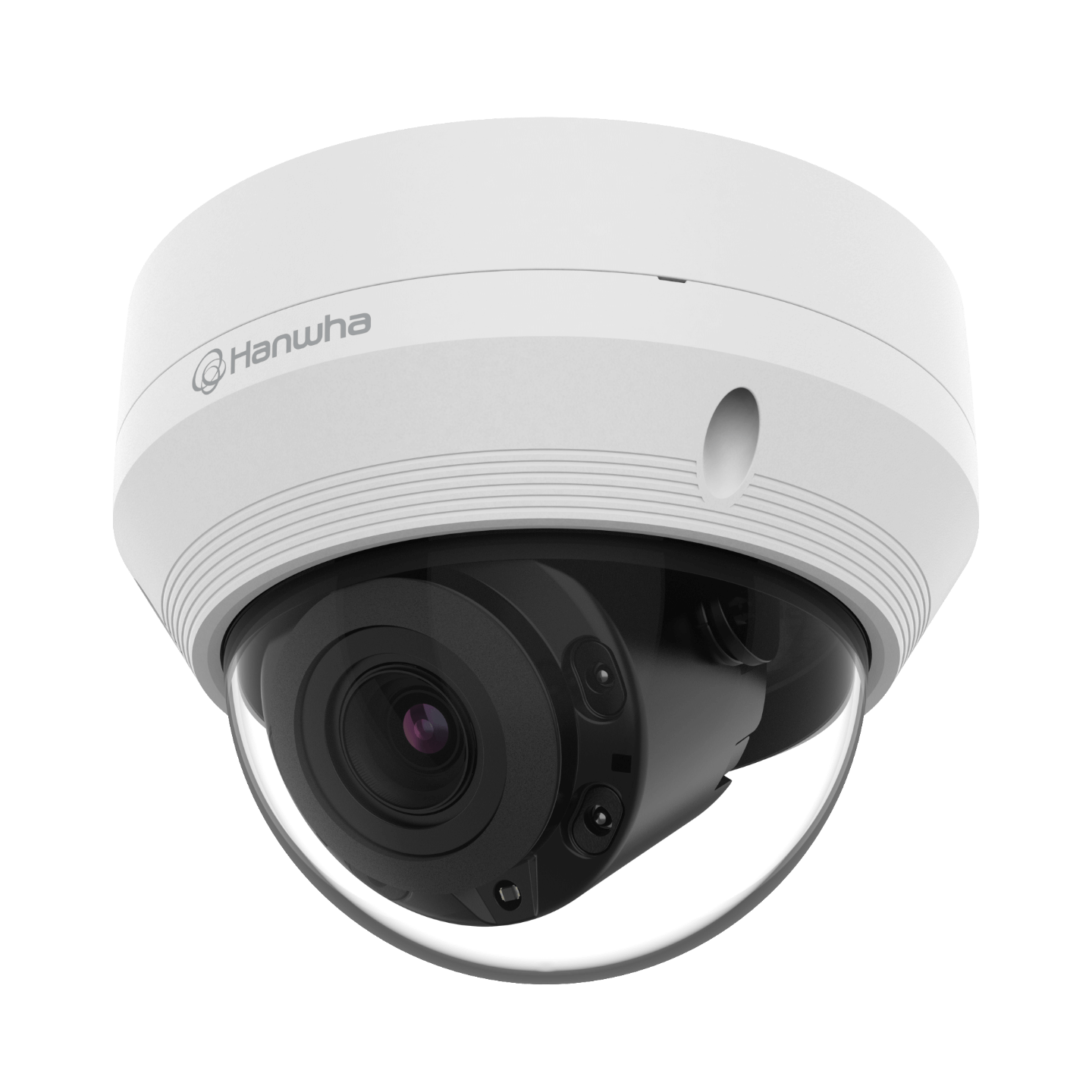 QNV-8080R Hanwha Vision 5MP H.265 IR Outdoor Dome IP Security Camera ...