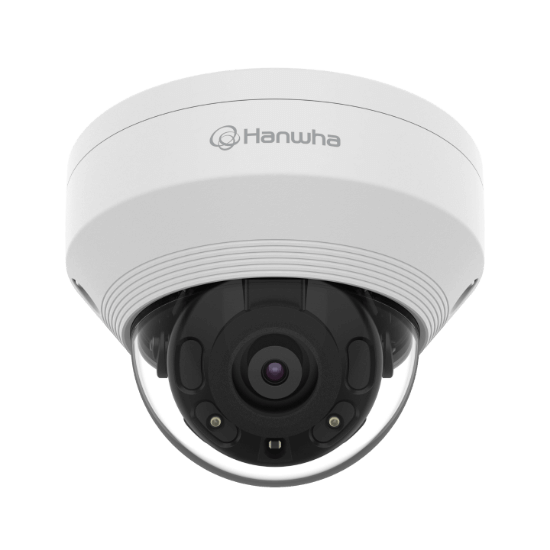 Picture of Hanwha Vision 5MP H.265 IR Outdoor Dome IP Security Camera (QNV-8020R)