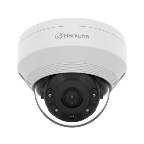 Picture of Hanwha Vision 5MP H.265 IR Outdoor Dome IP Security Camera (QNV-8010R)