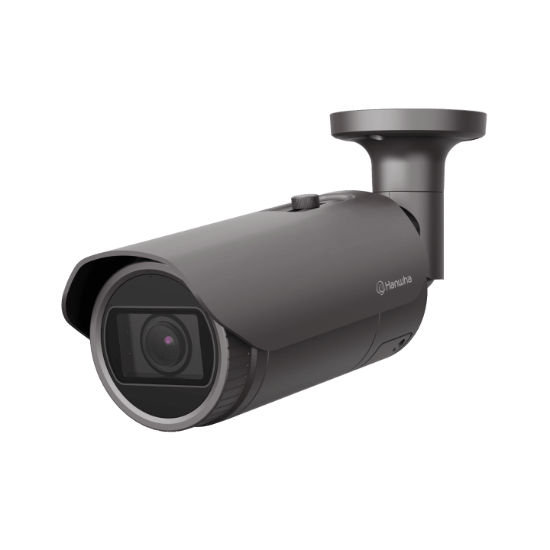 Picture of Hanwha Vision 5MP H.265 IR Outdoor Bullet IP Security Camera (QNO-8080R)
