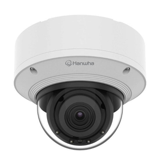 Picture of Hanwha Vision 5MP H.265 IR Dome IP Security Camera (XND-8081RV)
