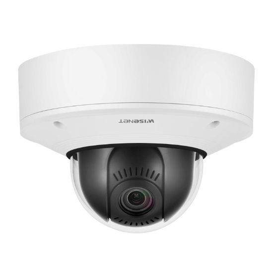 Picture of Hanwha Vision 5MP H.265 Outdoor Dome PTRZ IP Security Camera (XNV-8081Z)