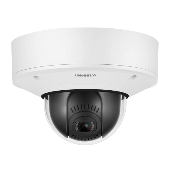 Picture of Hanwha Vision 2MP Outdoor PTRZ Dome IP Security Camera with WDR 150db (XNV-6081Z)