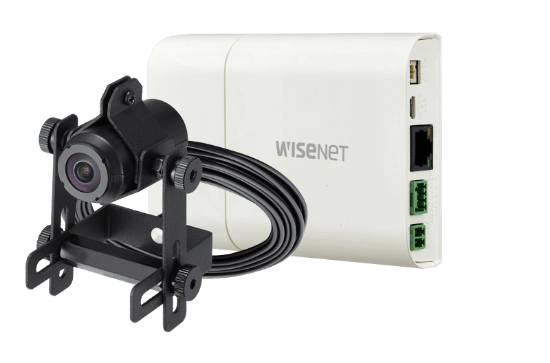 Picture of Hanwha Vision 2MP H.265 Pinhole Height Strip IP Security Camera (XNB-H6241A)