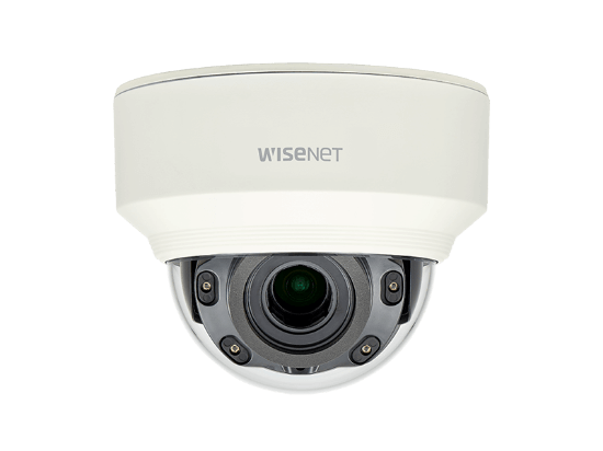 Picture of Hanwha Vision 2MP IR H.265 Indoor Dome IP Security Camera - 60fps (XND-L6080RV)