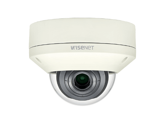 Picture of Hanwha Vision 2MP H.265 Outdoor Dome IP Security Camera (XNV-L6080)