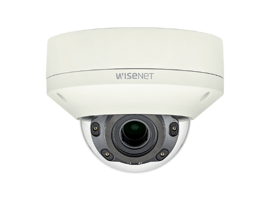 Picture of Hanwha Vision 2MP IR H.265 Outdoor Dome IP Security Camera (XNV-L6080R)