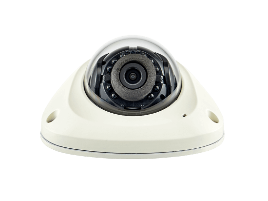 Picture of Hanwha Vision 2MP IR H.265 Mobile Outdoor Dome IP Security Camera (XNV-6022R)