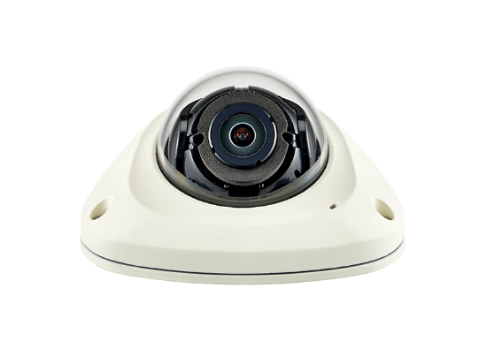 Picture of Hanwha Vision 2MP H.265 Mobile Outdoor Dome IP Security Camera - M12 Connector support (XNV-6012M)