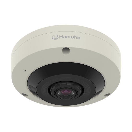 Picture of Hanwha Vision 6MP IR H.265 Indoor Fisheye IP Security Camera (XNF-8010R)